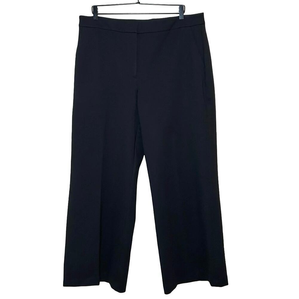 Boden Women’s Plus Size Belgravia Ponte Pants Black Size 16/18